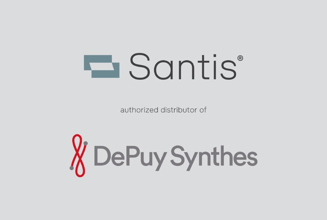 Santis Medical Solutions announce partnership with DePuy Synthes for Joint Reconstruction